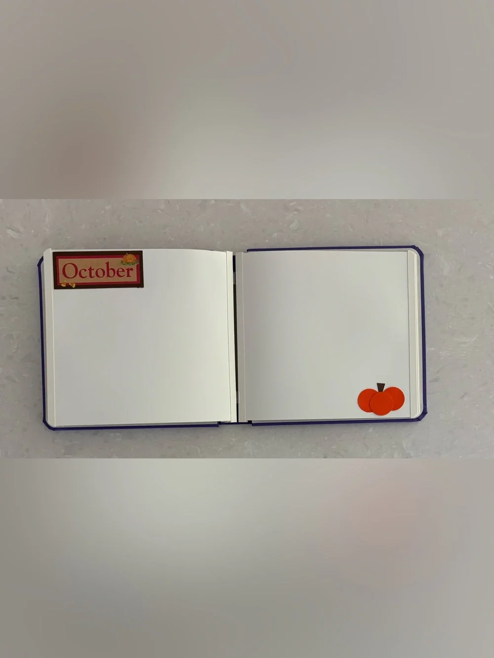 Premade Creative Memories 7X7 Album